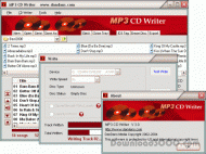 MP3 CD Writer screenshot